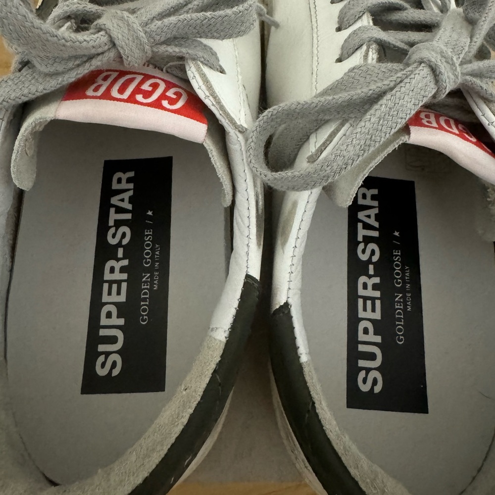 Golden Goose Superstar Sneakers - Picture 7 of 8
